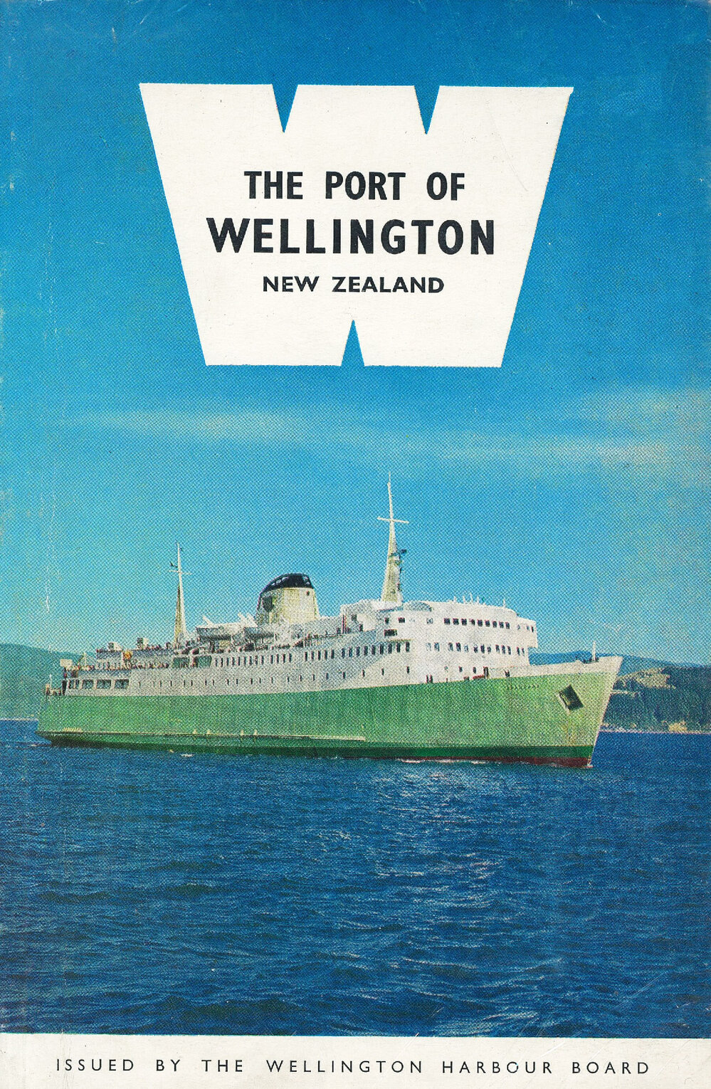 Wellington Harbour Board Official Hand Book (1963)