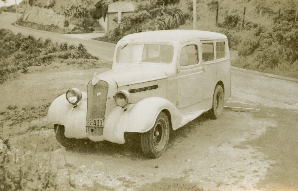 Home-built car, Wexford Road 