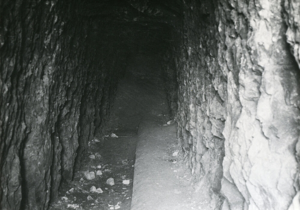 Tunnel below Wexford Road