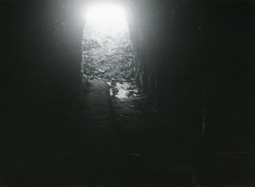Tunnel below Wexford Road