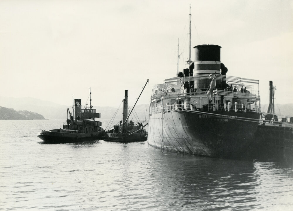 British Restraint (ship)