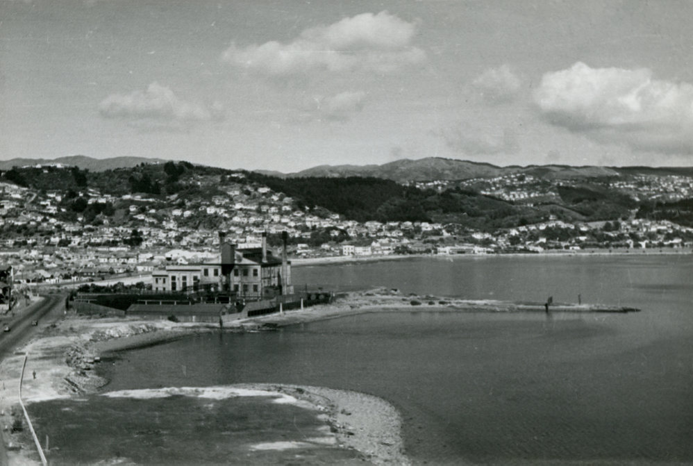 Evans Bay Power Station (I)