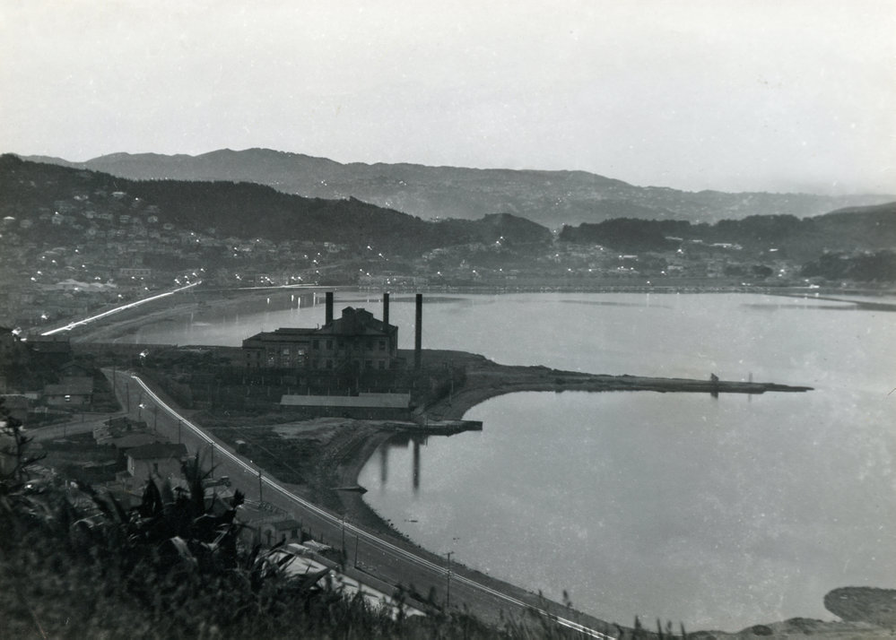 Rongotai and Evans Bay