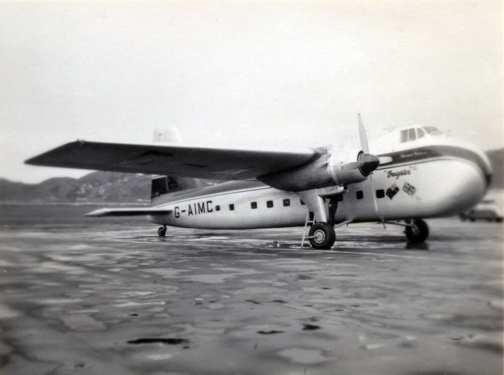 Bristol Freighter G-AIMC