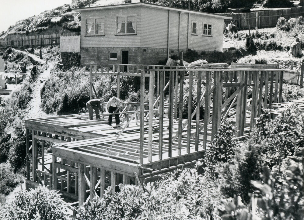 Construction of 40 Wexford Road
