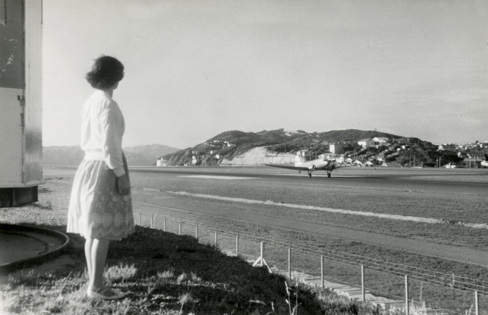 Wellington Airport c. 1965