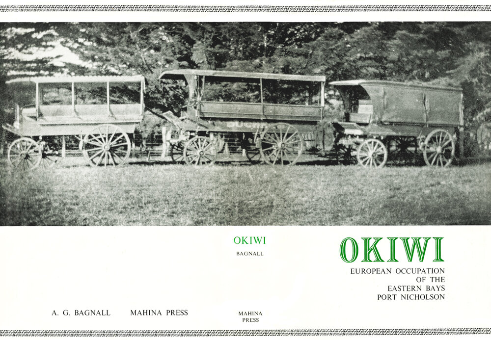 Okiwi : European Occupation of the Eastern Bays, Port Nicholson