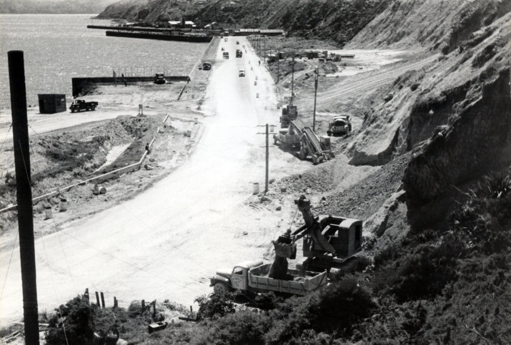 Widening of Aberdeen Quay