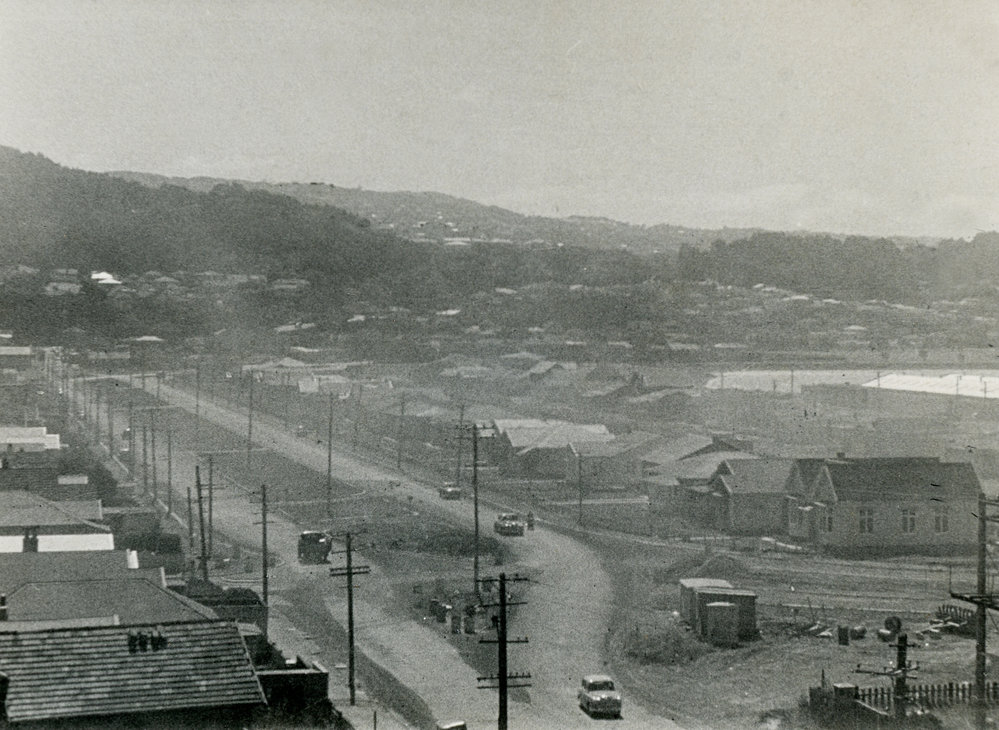 Dust storm in Kilbirnie