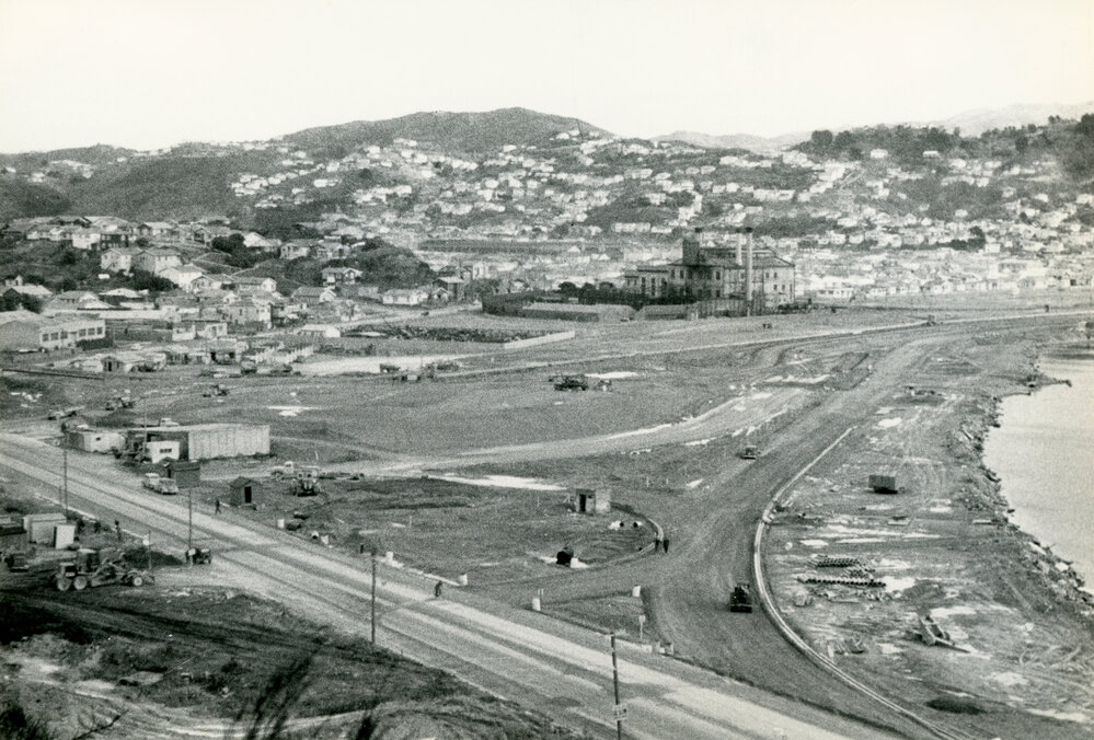 Construction of Cobham Drive