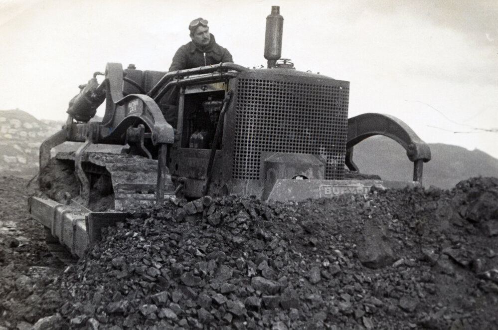Evans Bay reclamation works
