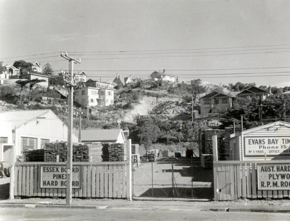 Evans Bay Timber Company