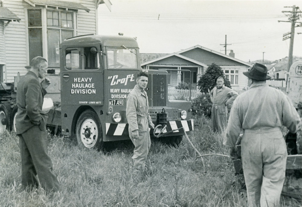 N.P. Croft and Co. house relocation