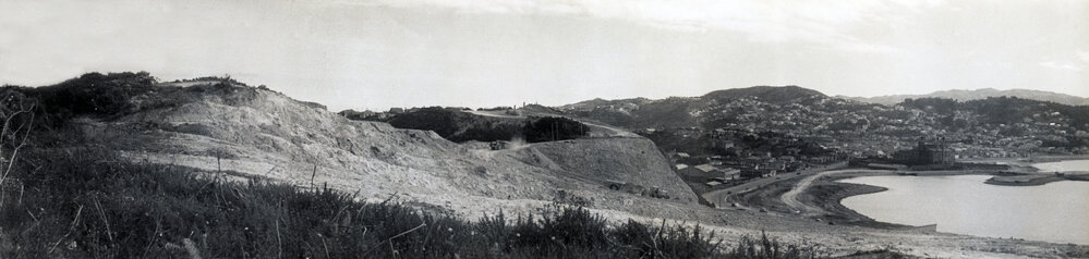 Earthworks for Airport development 