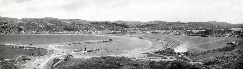 Reclamation for Airport runway