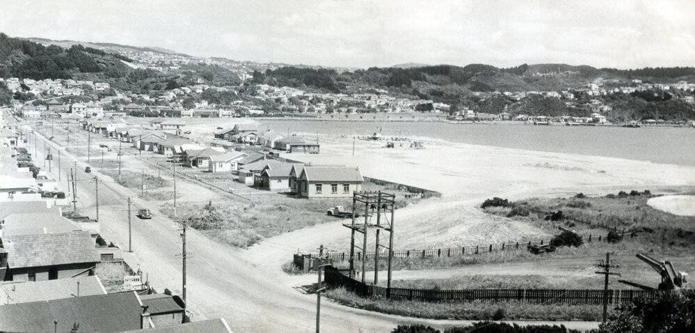 Rongotai Road 1956