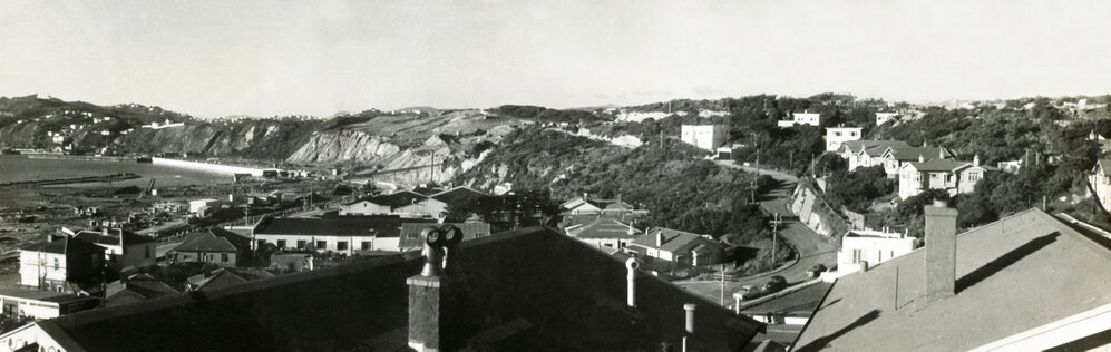 Wexford Road from Tirangi Road