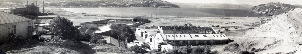 Evans Bay and Rongotai
