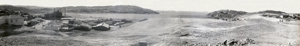 Wellington Airport runway 1958