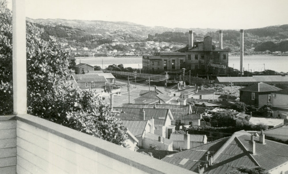 Evans Bay power station