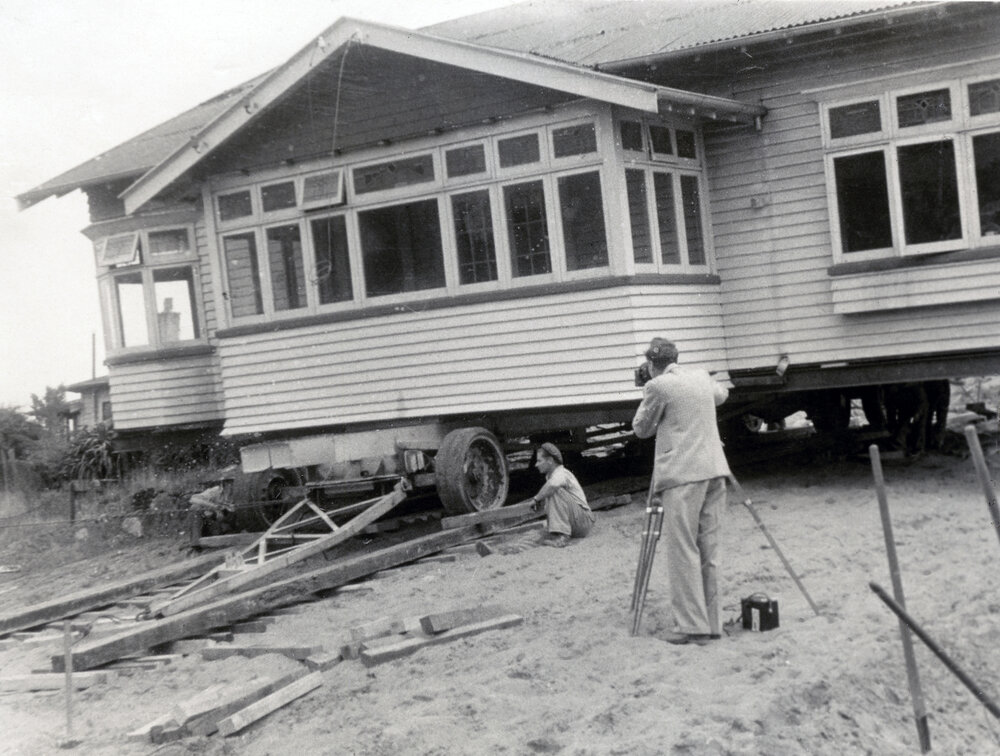 Jim Harris of the National Film Unit 