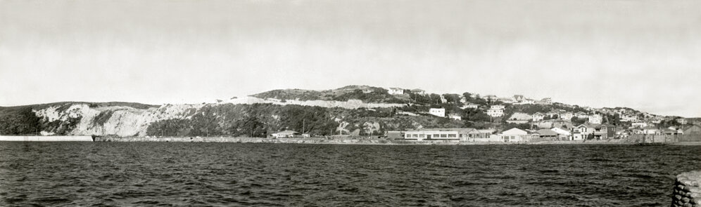 View from Power House Point, Miramar Bay