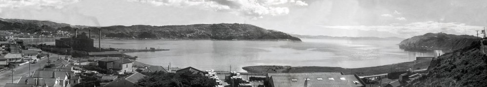 Evans Bay 1940