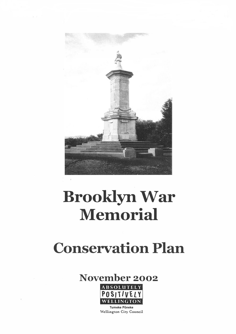 Brooklyn War Memorial Conservation Plan