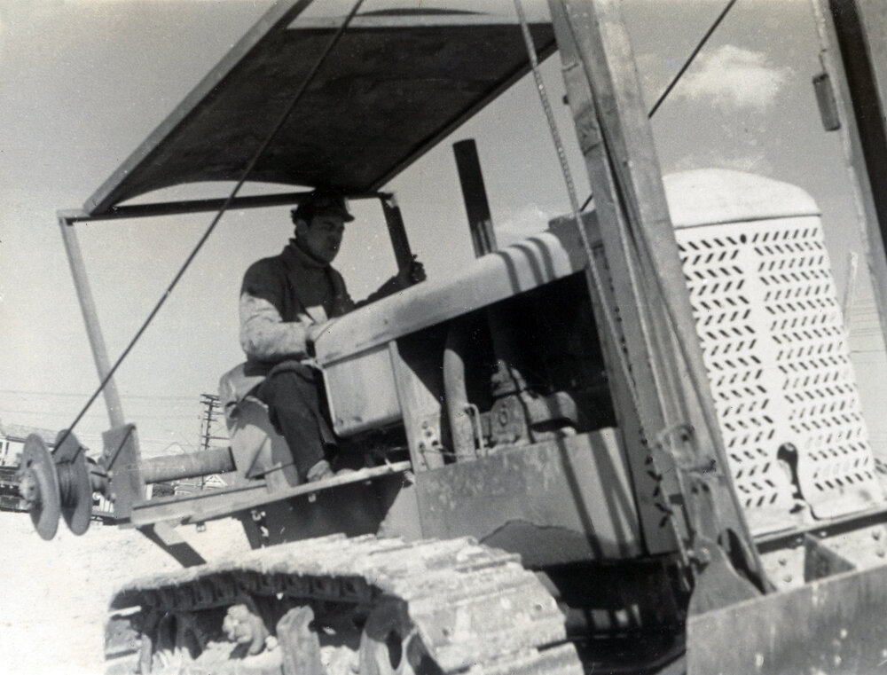 Contractor at Evans Bay