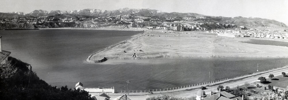 Reclaimed land, Kilbirnie