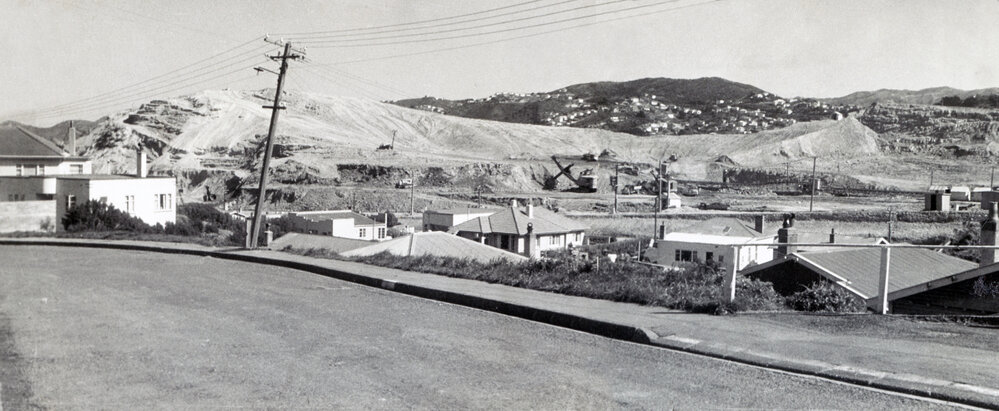 Removal of Rongotai Terrace