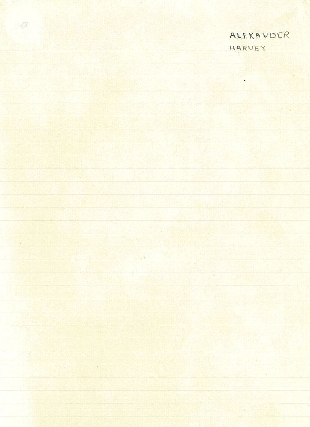 The Scholefield Papers, Vol. 1 [ALE]