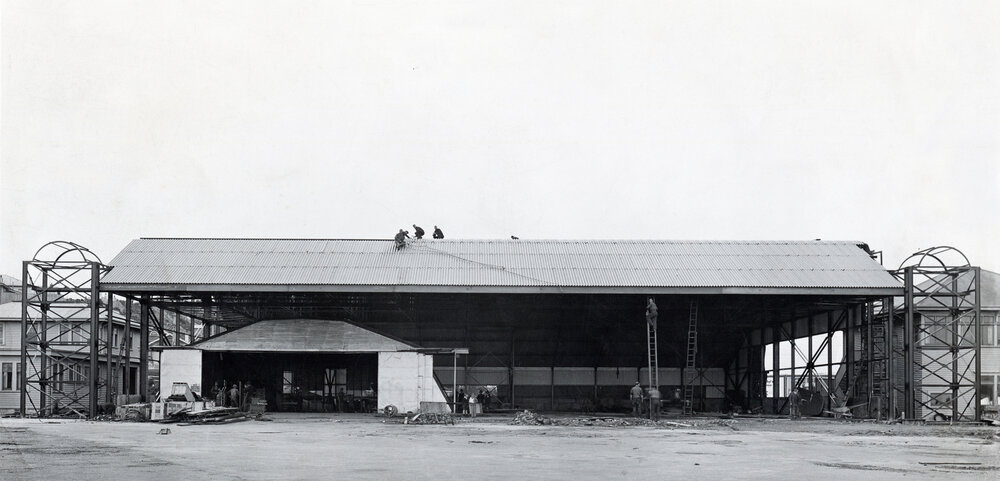 New hangar for Rongotai Aerodrome