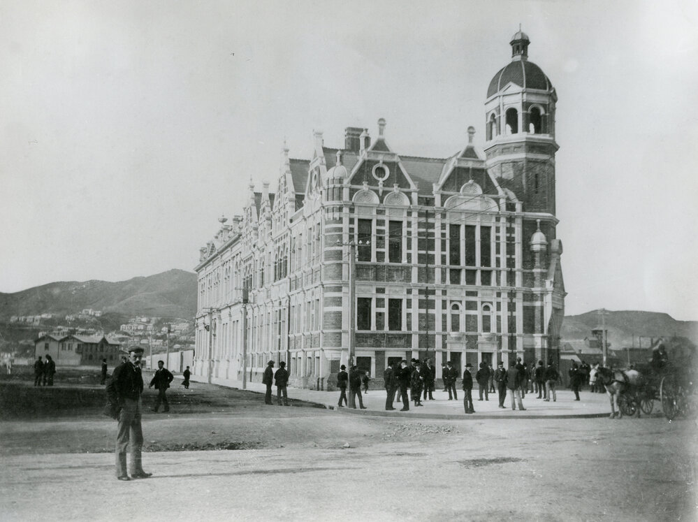 The Wellington Municipal Library