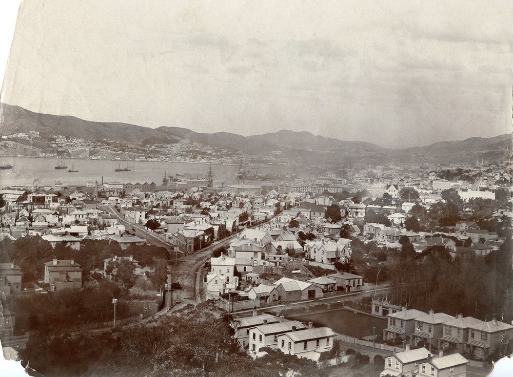 Thorndon and Wellington City