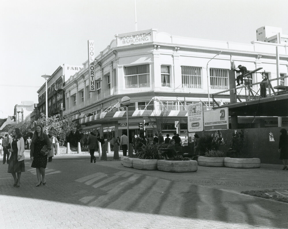 Cuba Street 1982