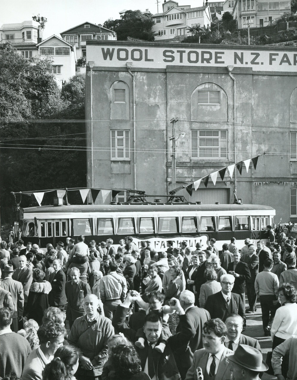 Wellington's last tram