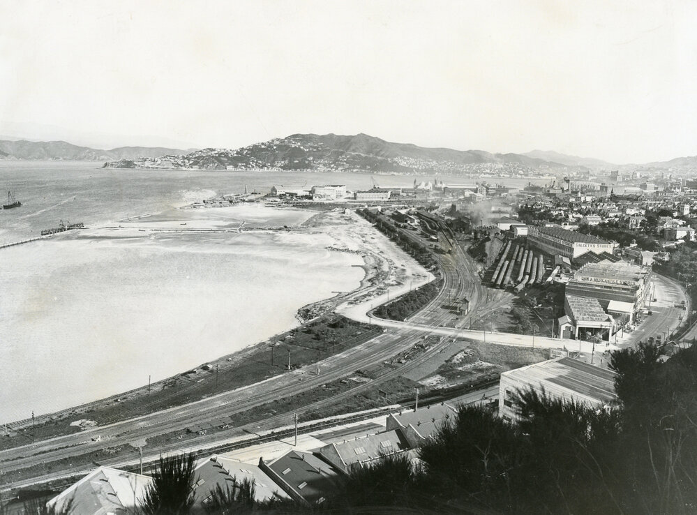 Thorndon reclamation