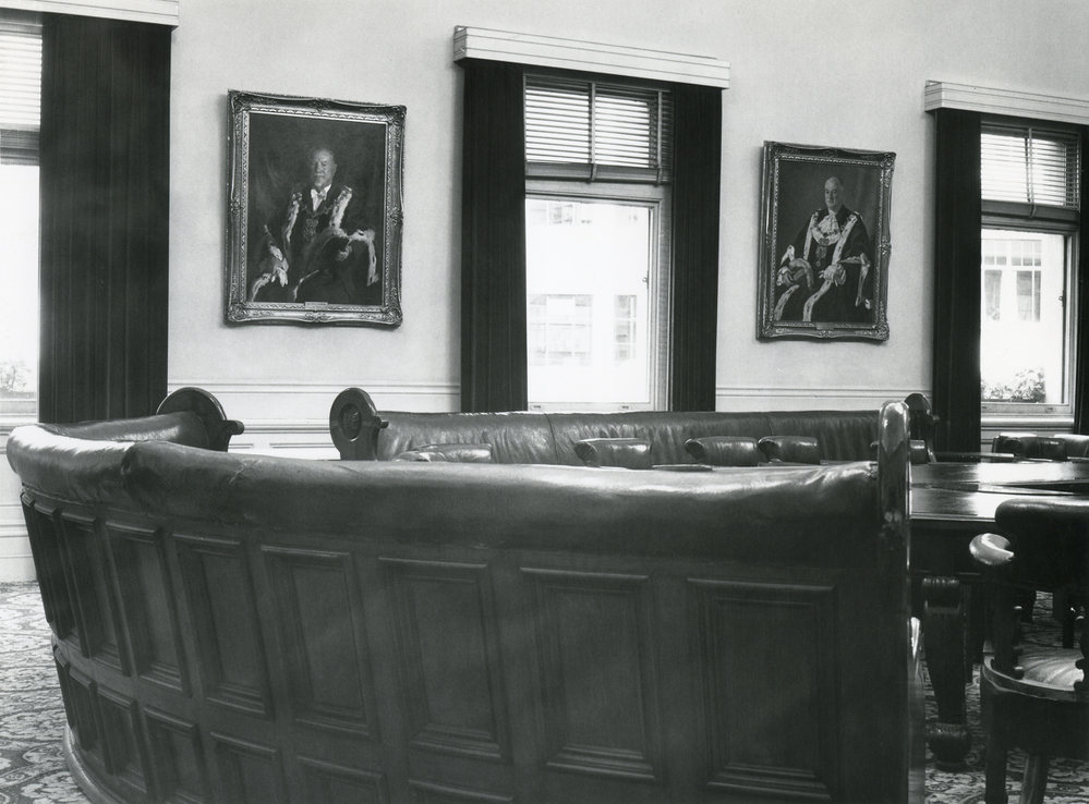Wellington City Council Chambers