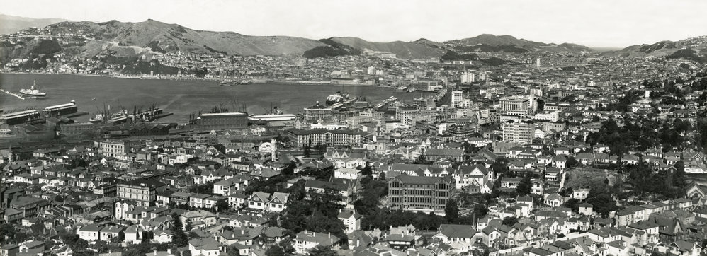 Wellington City 1932