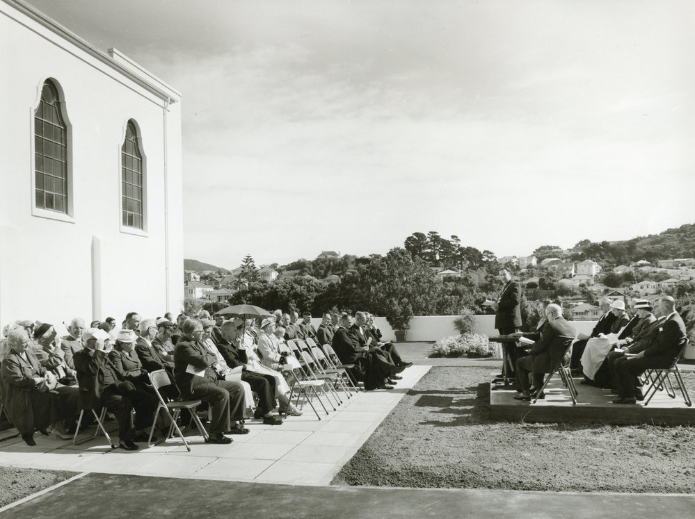 Karori Cemetery Main Chapel