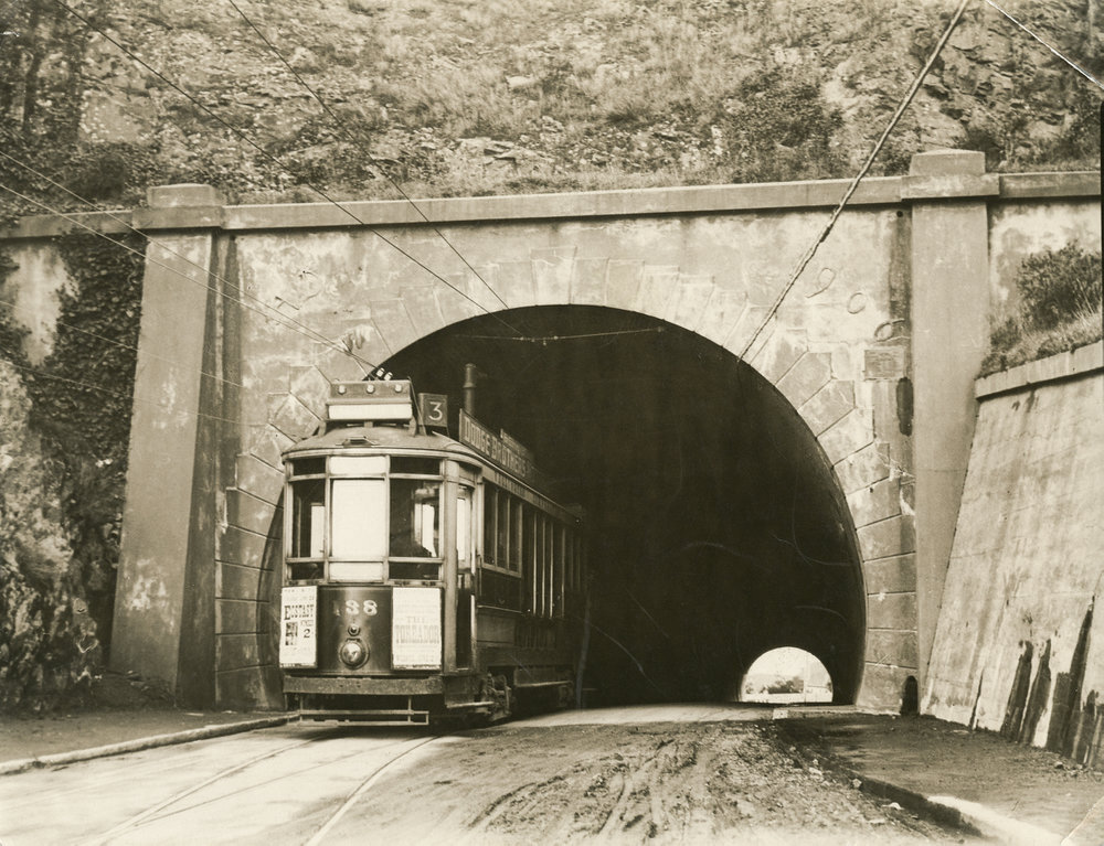 Seatoun Tunnel 