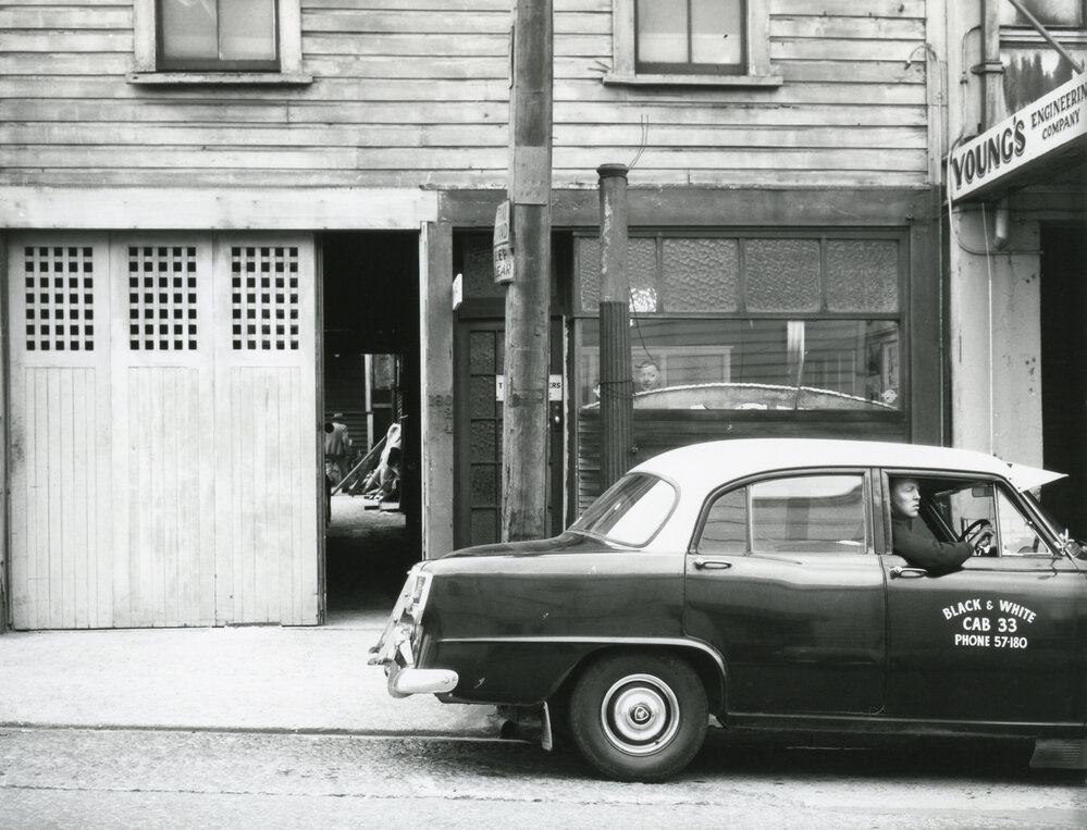 Taxi stand, Adelaide Road 