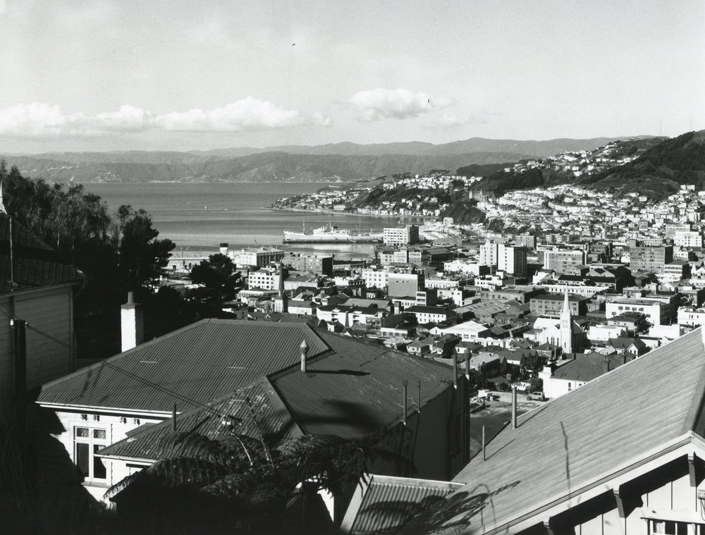 Wellington City, 1957