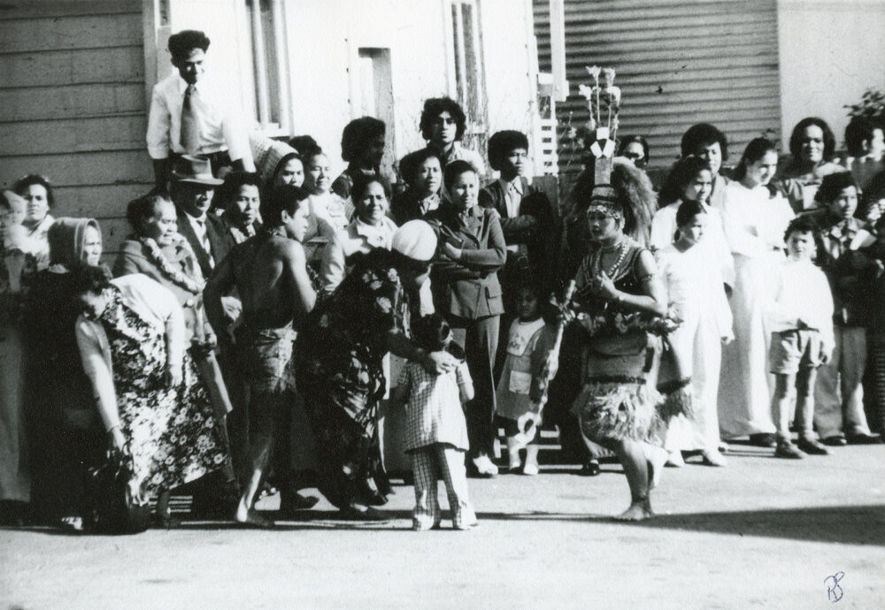 Reception for Archbishop Delargey 