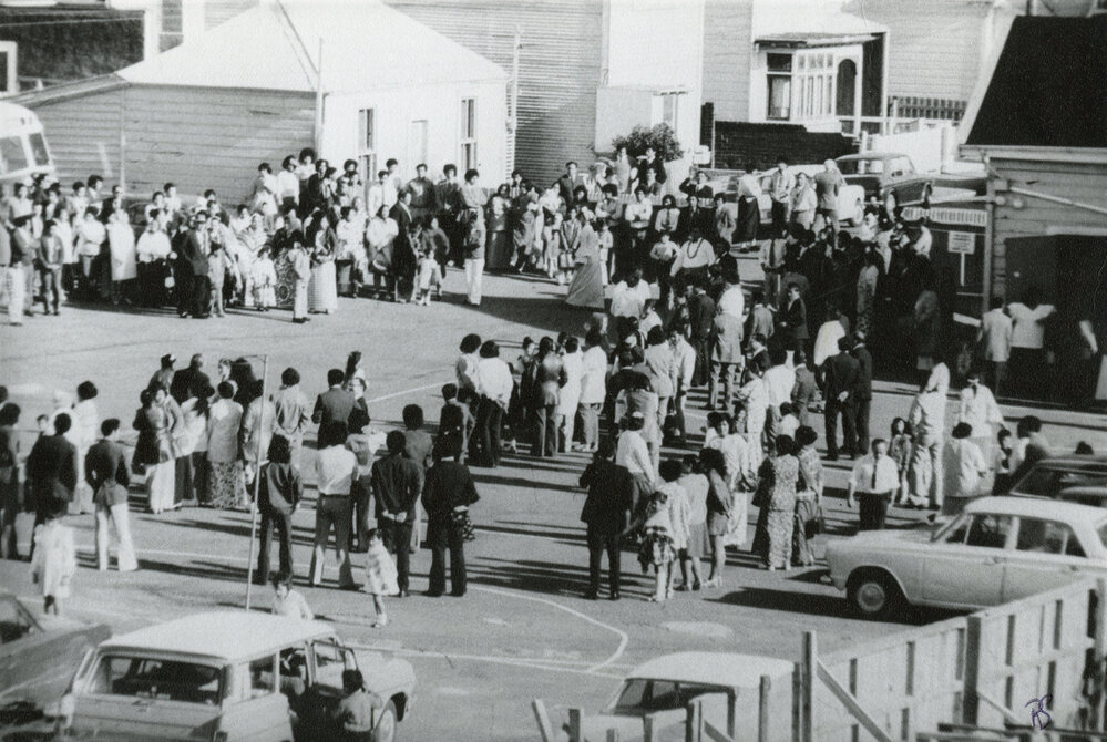 Reception for Archbishop Delargey 