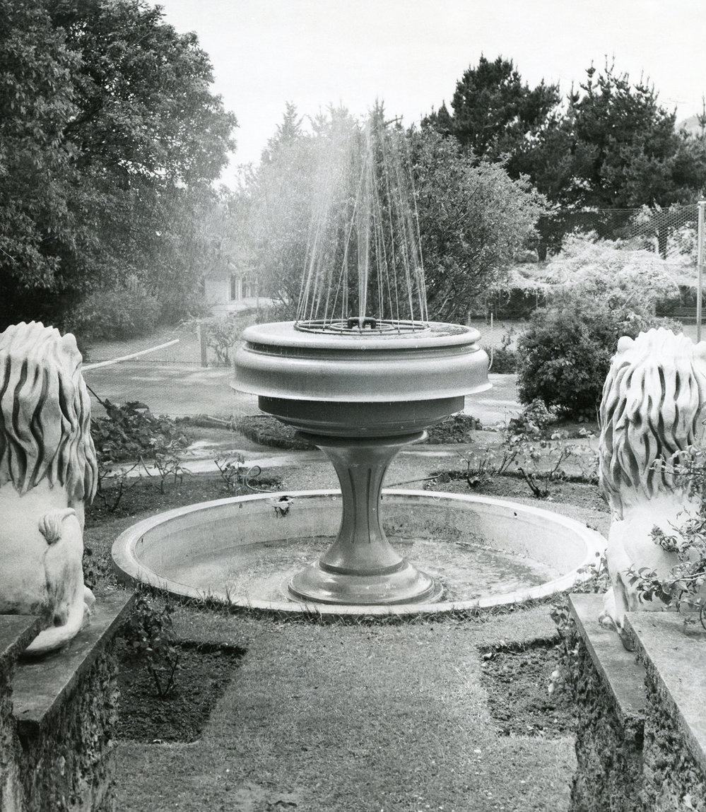 Fountain at Homewood
