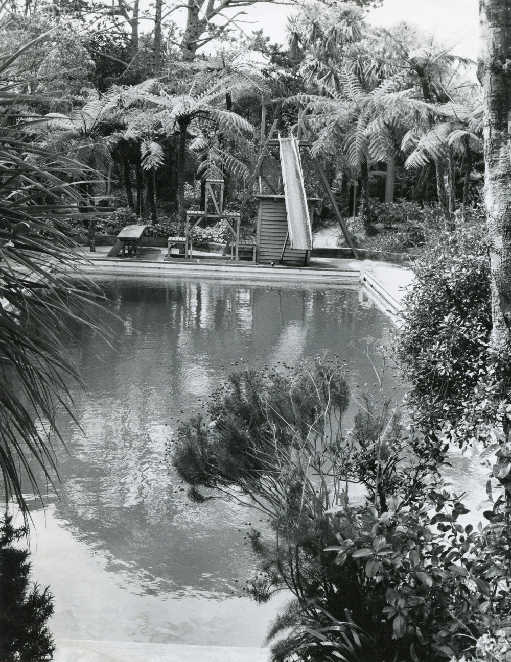 Pool area at Homewood