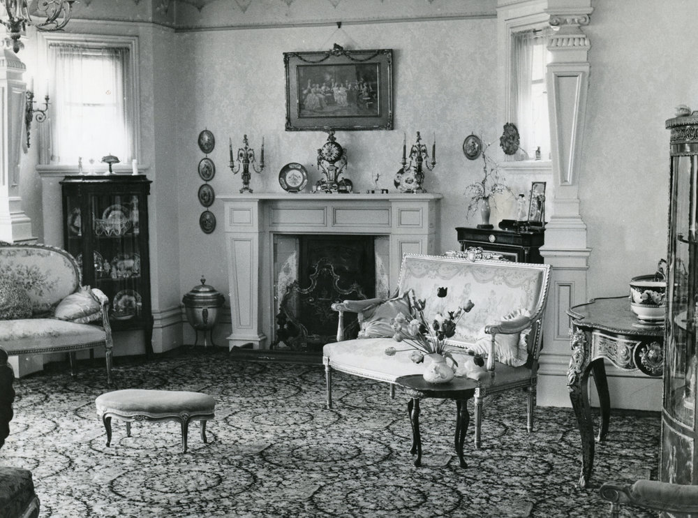 Interior of Homewood