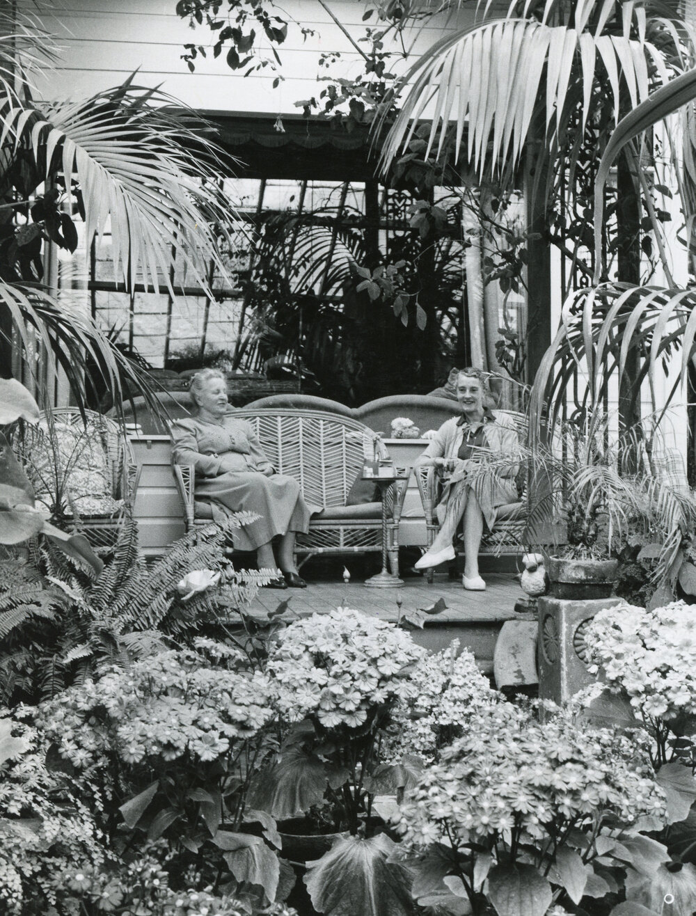 Mrs Sutherland at Homewood